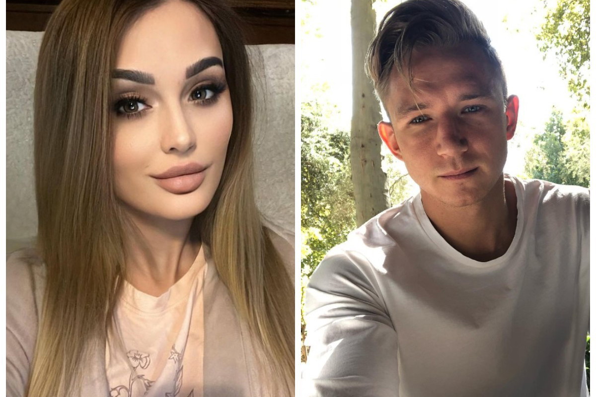 Jakub Rzeźniczak i Ewelina Taraszkiewicz