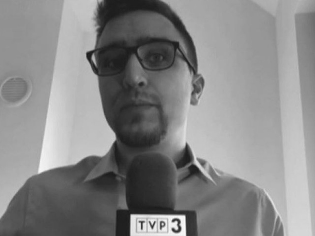 Zmarł Łukasz Owsiany, 31-letni dziennikarz