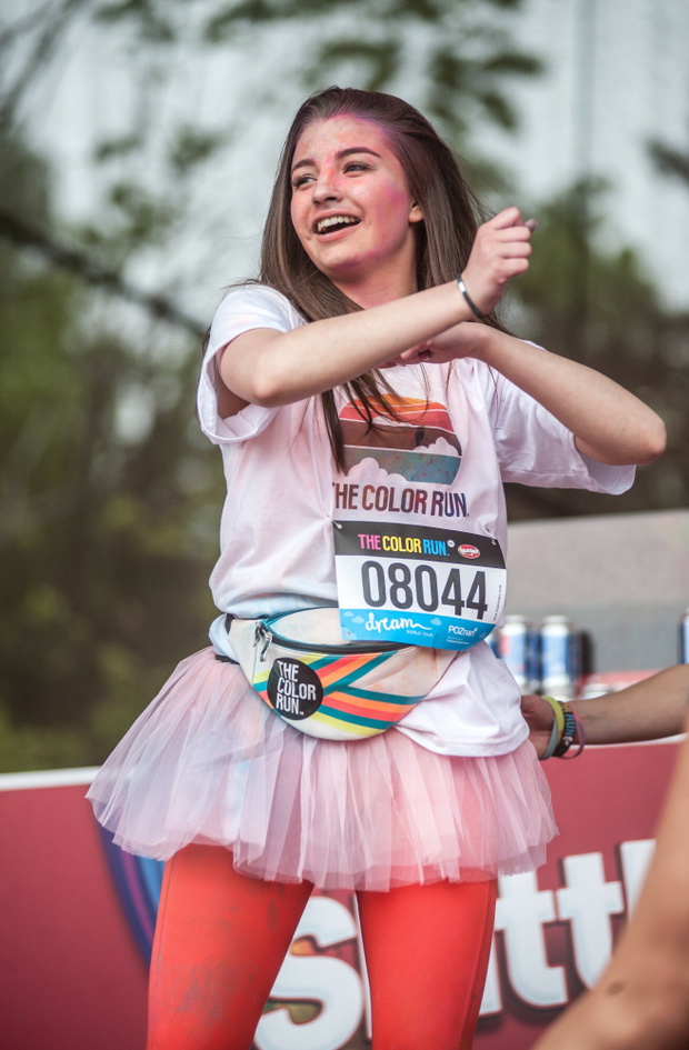 The Colour Run Dream World Tour w Poznaniu