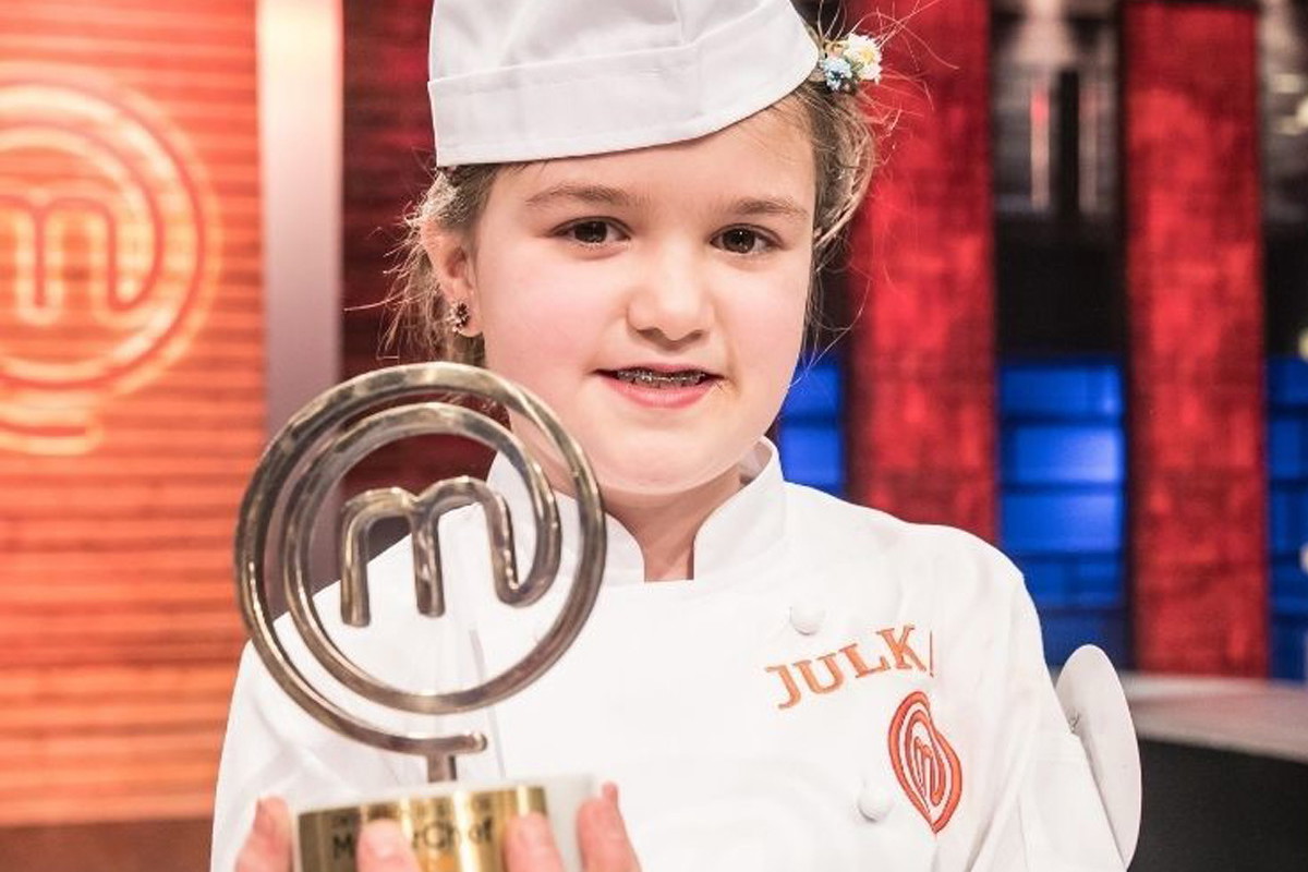 Tak zmieniła się Julia Cymbaluk z MasterChef Junior 2