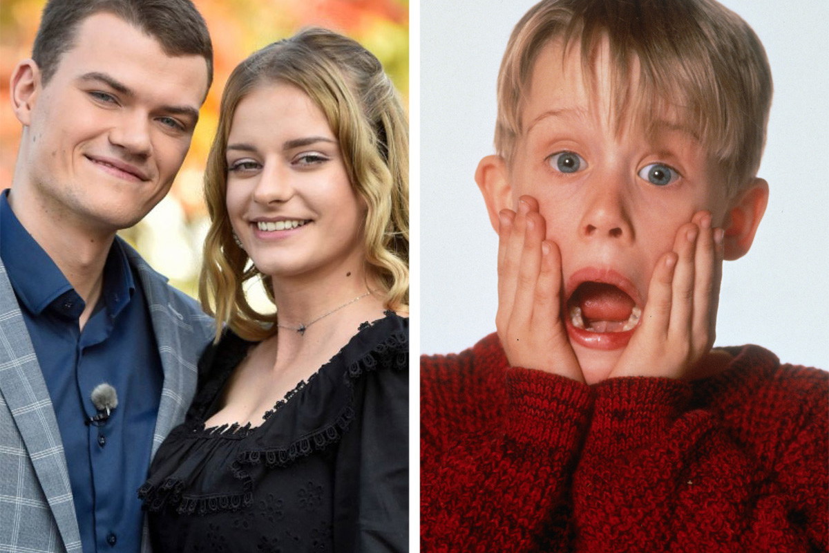 Adrianna i Michał z Rolnik szuka żony ozdobili dom na święta