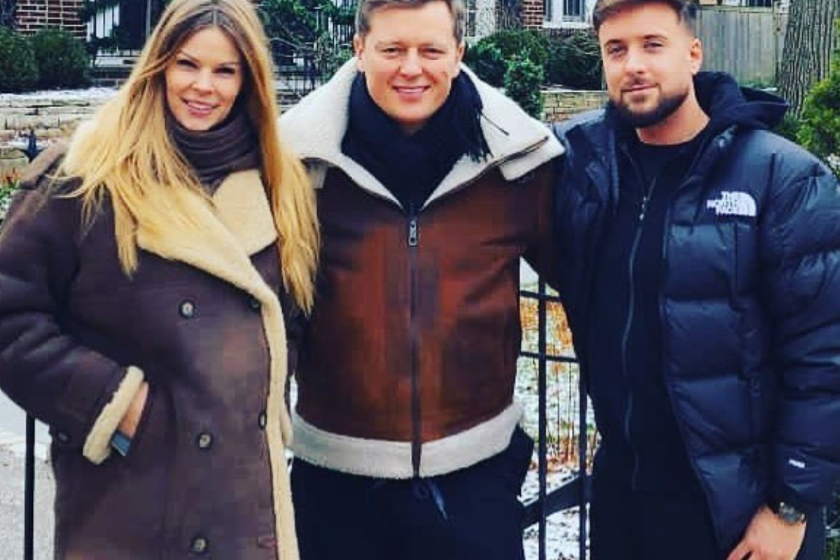 Ekipa Pytania na śniadanie pod domem Kevina