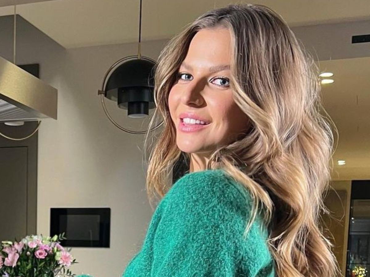 Anna Lewandowska wyprawiła wigilię dla pracowników w restauracji Roberta Lewandowskiego