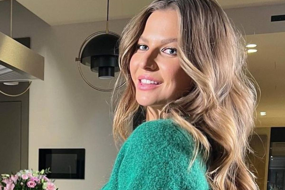 Anna Lewandowska wyprawiła wigilię dla pracowników w restauracji Roberta Lewandowskiego