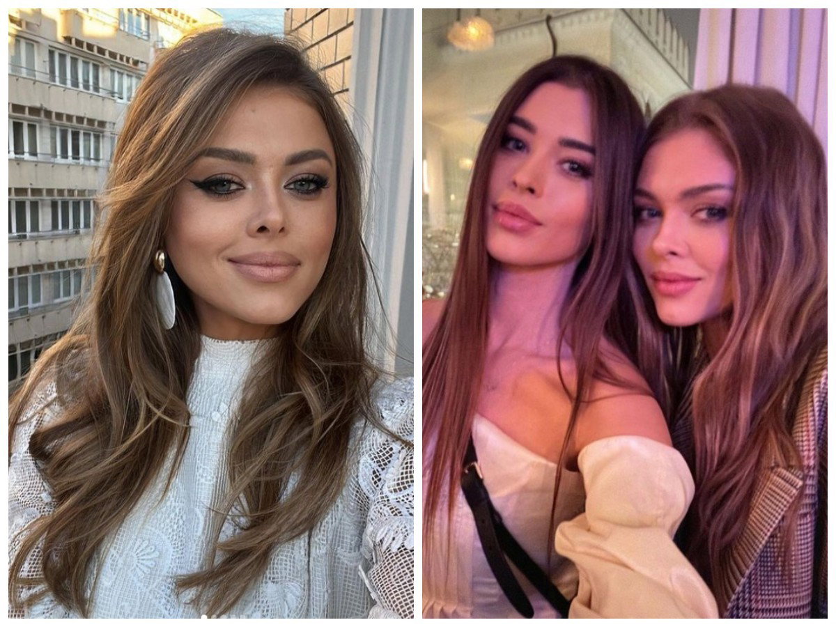 Joanna Opozda i jej siostra Aleksandra