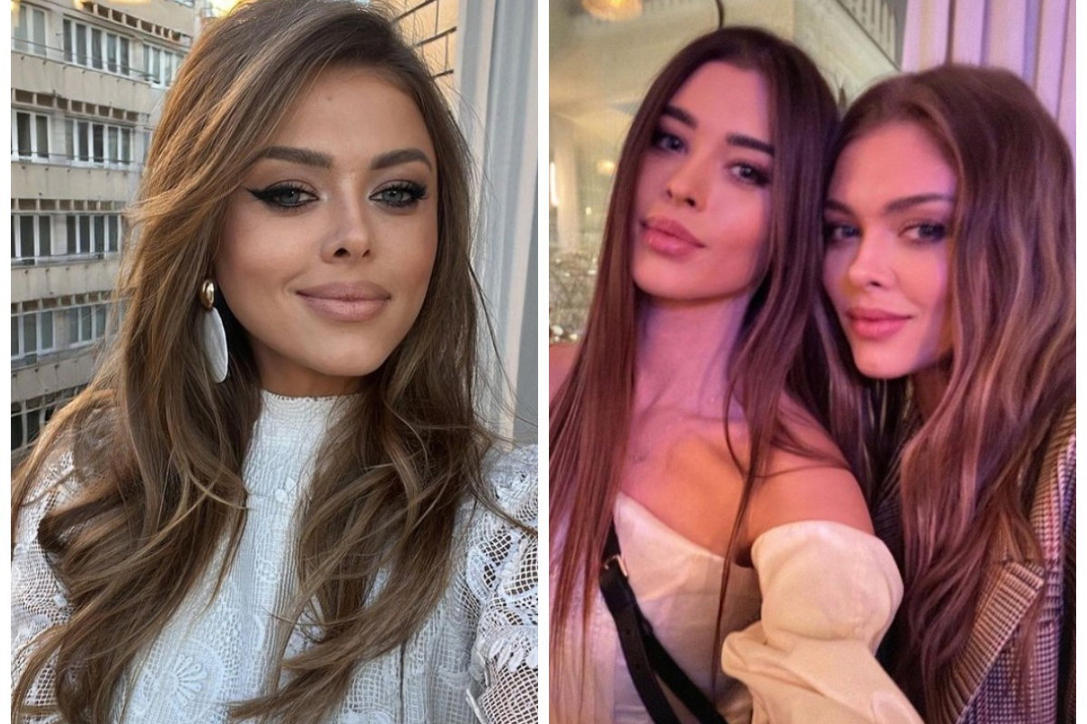 Joanna Opozda i jej siostra Aleksandra