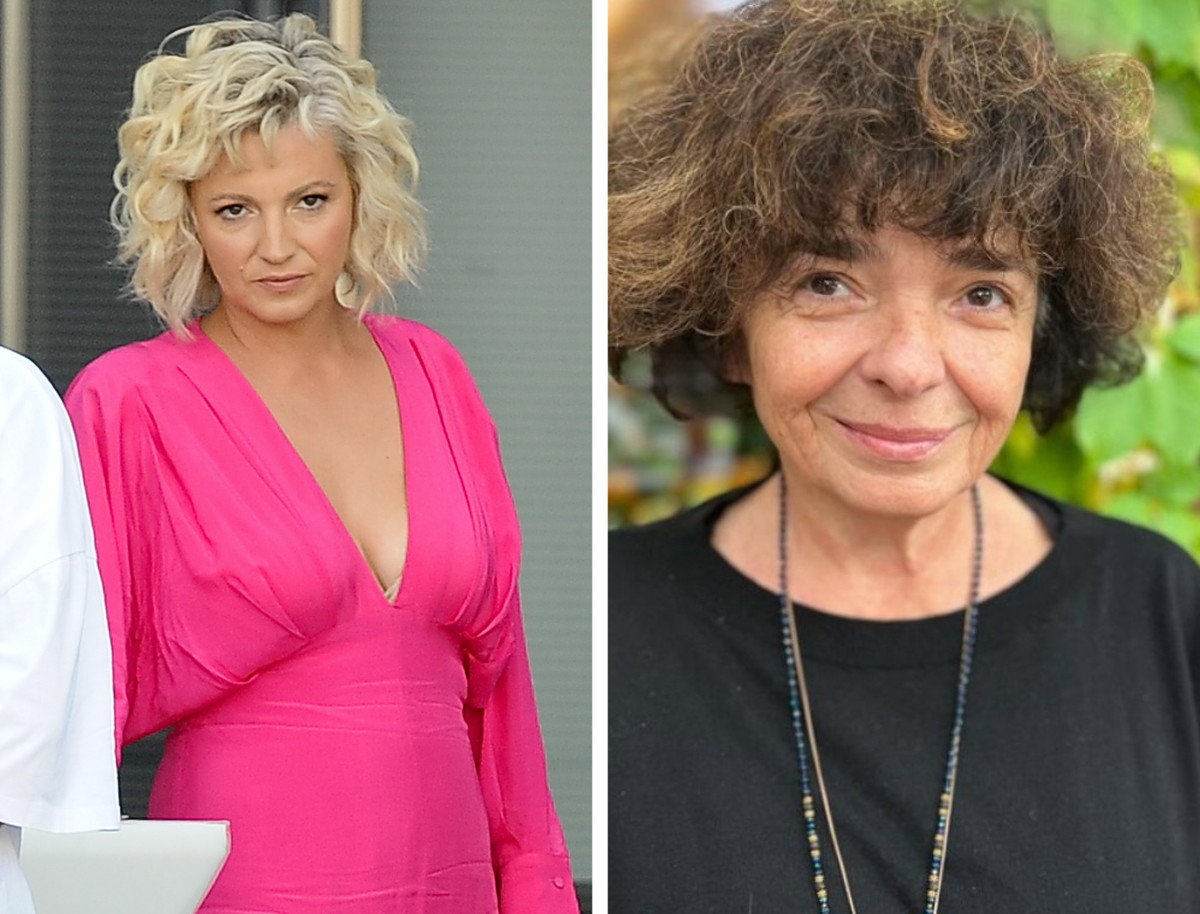 Dorota Szelągowska i Katarzyna Grochola