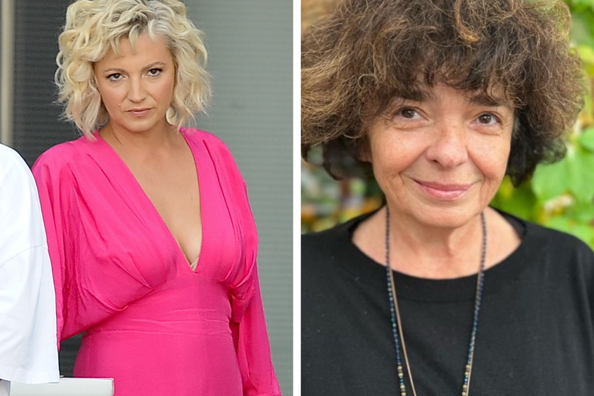 Dorota Szelągowska i Katarzyna Grochola