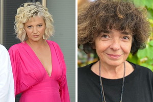 Dorota Szelągowska i Katarzyna Grochola