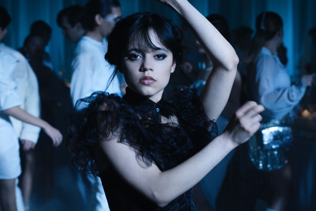 Netflix - Wednesday - scena tańca