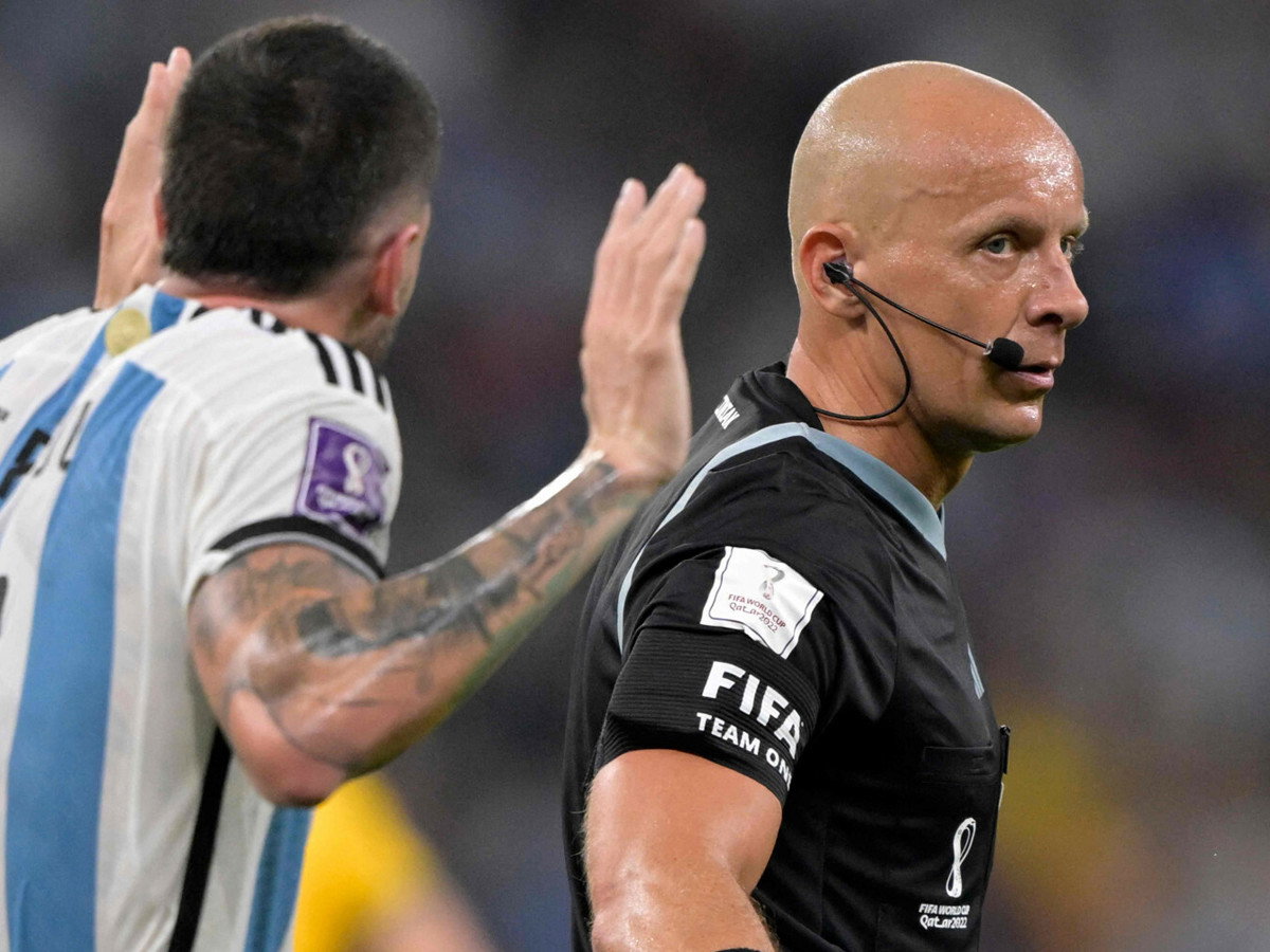 Życie rodzinne Szymona Marciniaka głównego arbitra na finale mundialu 2022