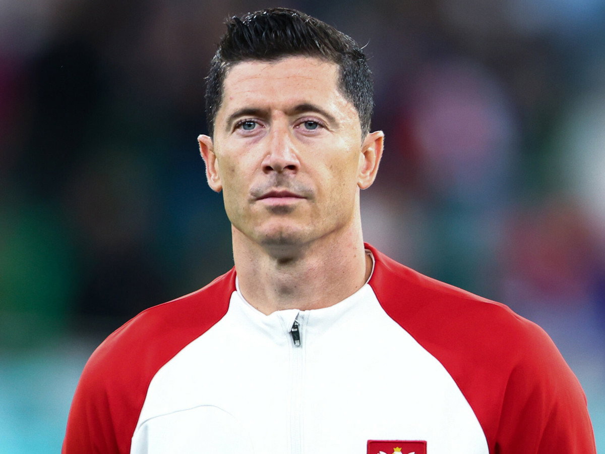 Robert Lewandowski zmienił fryzurę