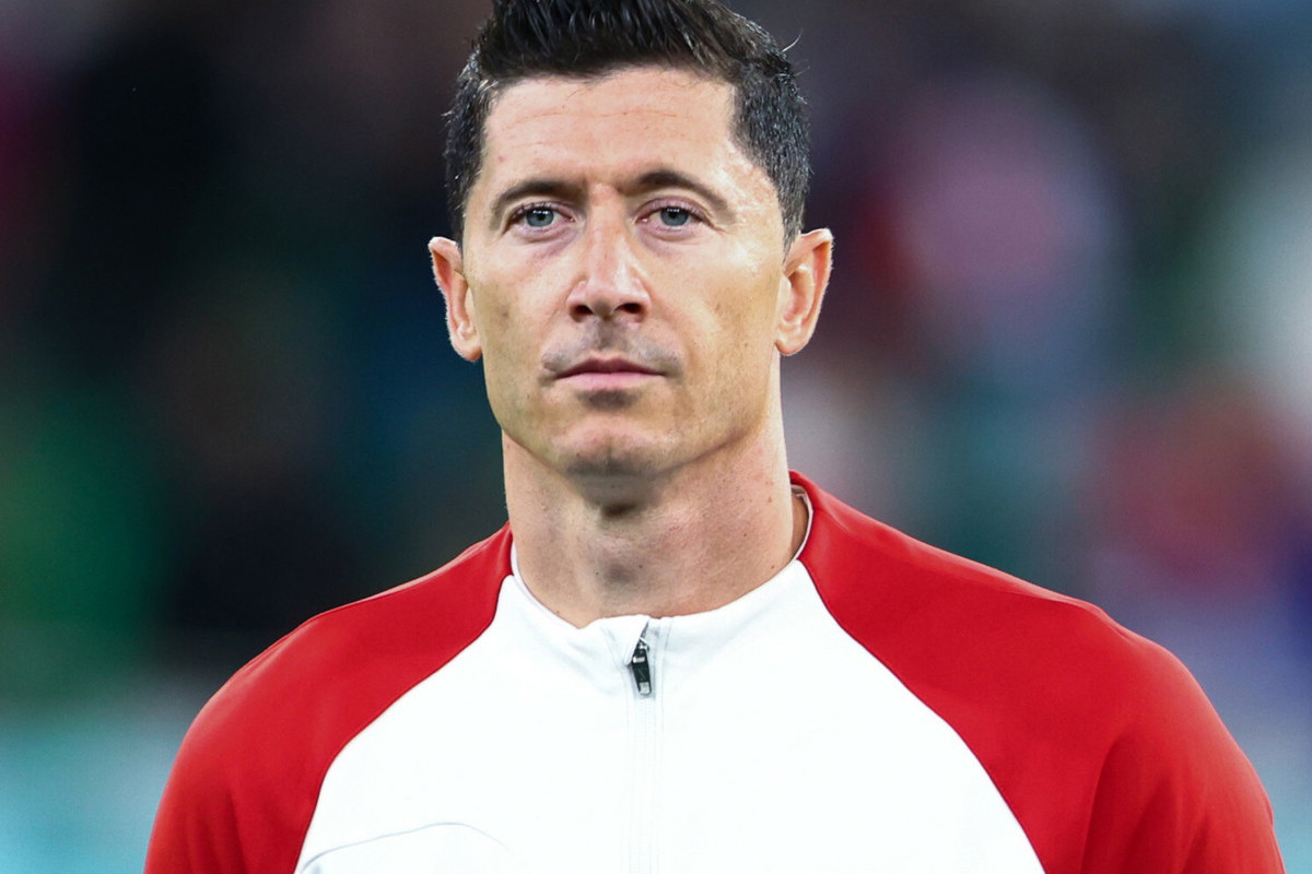 Robert Lewandowski zmienił fryzurę