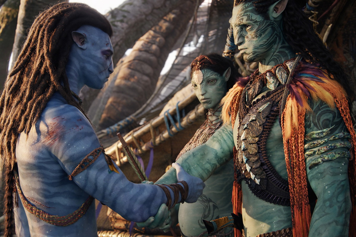 Avatar: Istota wody kadry z filmu
