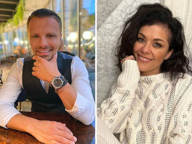 Katarzyna Cichopek i Marcin hakiel