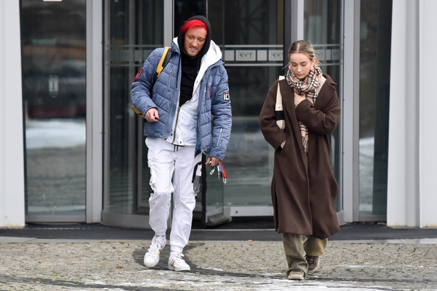 2022.11.26 WarszawaMichal Wisniewski z corka FabienneFOT KS/AF EOS