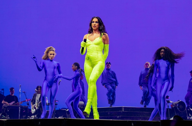Dua Lipa wyst?pi?a w Detroit