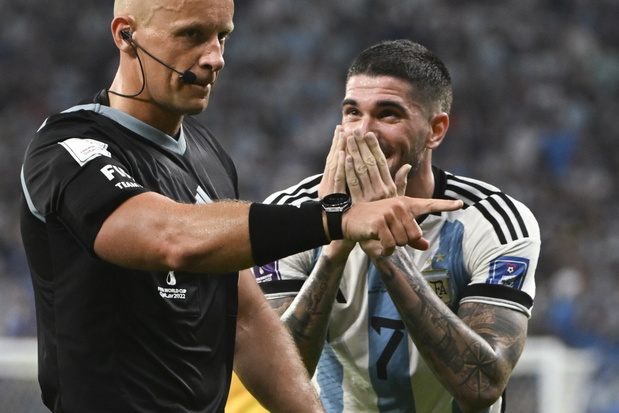 M? 2022 - Szymon Marciniak s?dzi? meczu Argentyna - Australia
