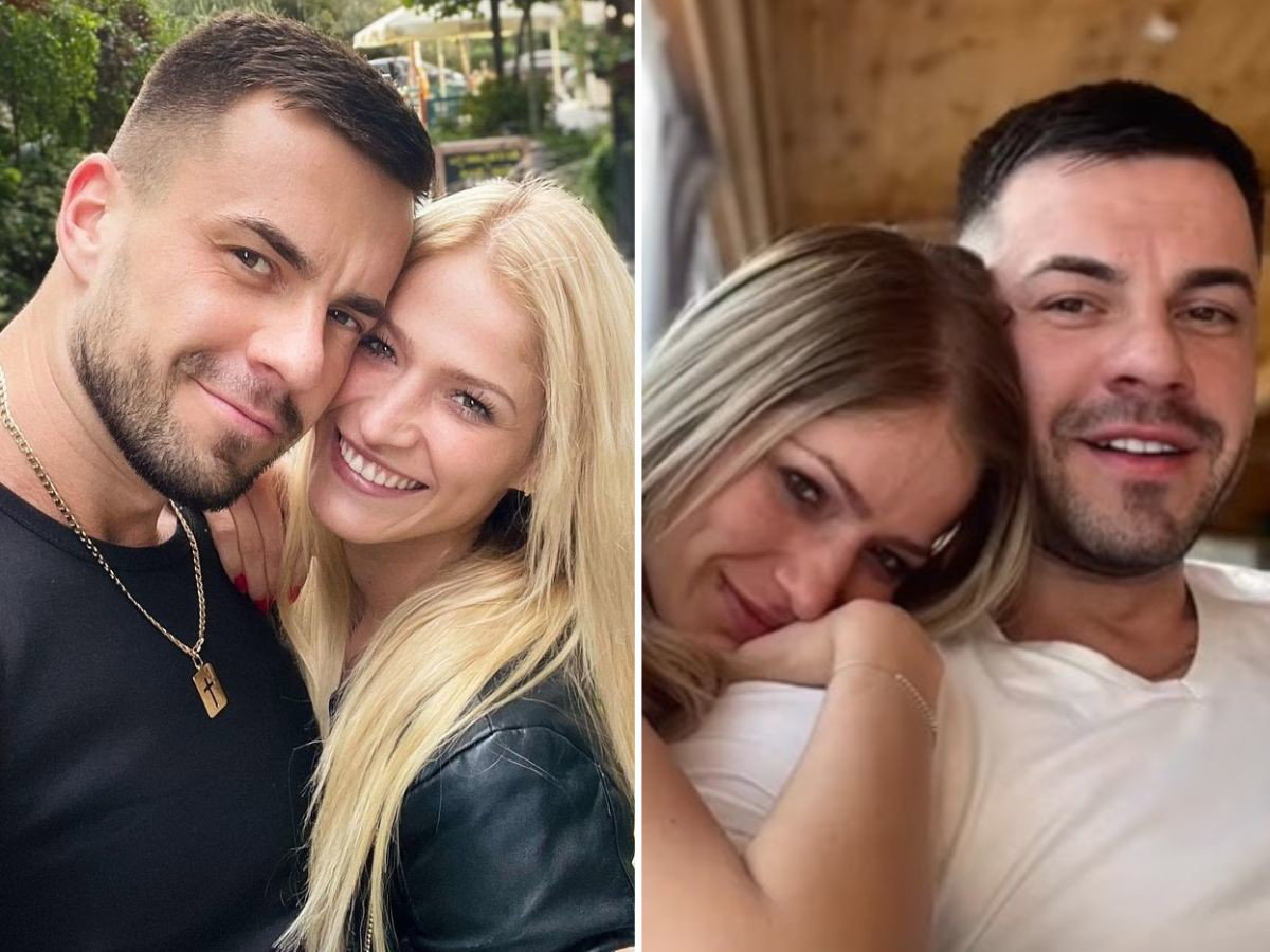 Hotel Paradise Krzysztof pokazał romantyczne zdjęcia z Basią