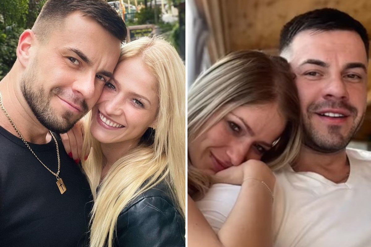 Hotel Paradise Krzysztof pokazał romantyczne zdjęcia z Basią
