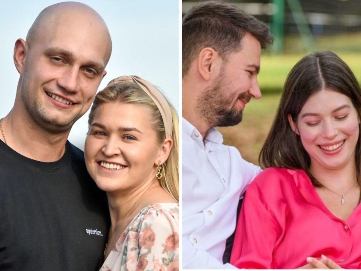 Zakochani uczestnicy z Rolnik szuka żony 9