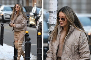 Małgorzata Rozenek w zimowej stylizacji. Uwagę zwracają mega modne kozaki