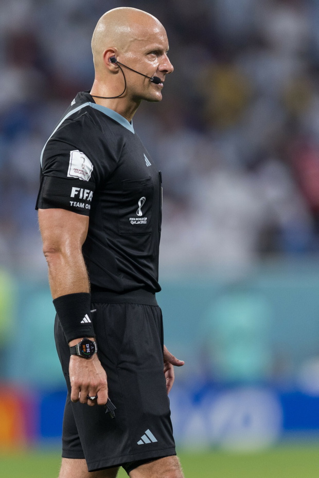 M? 2022 - Szymon Marciniak s?dzi? meczu Argentyna - Australia