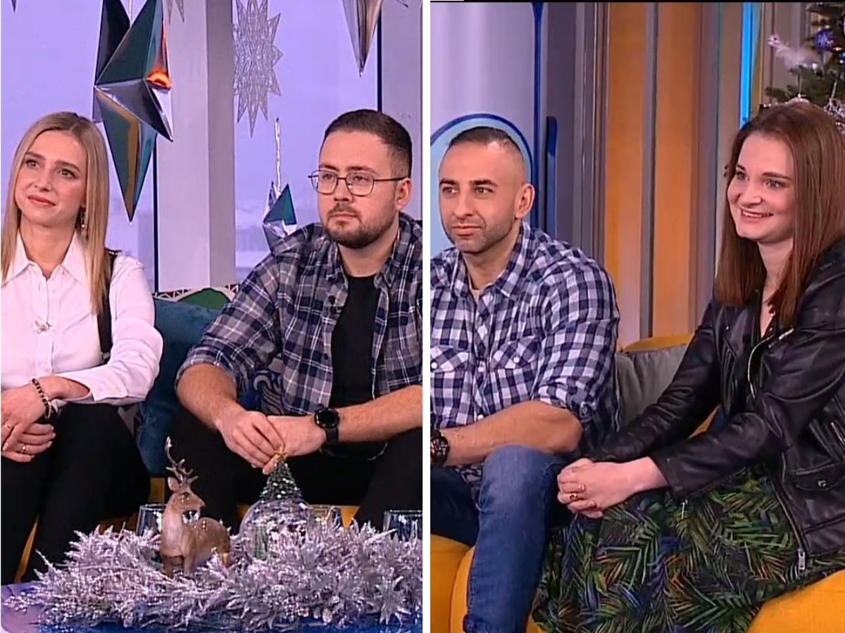 Ślub od pierwszego wejrzenia: Marta, Patryk, Justyna Przemek
