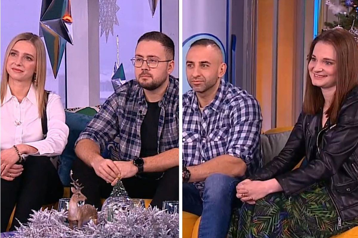 Ślub od pierwszego wejrzenia: Marta, Patryk, Justyna Przemek