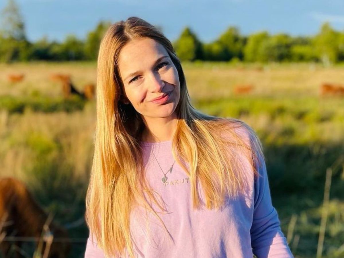 Rolnik szuka żony: Marta Paszkin w dresie