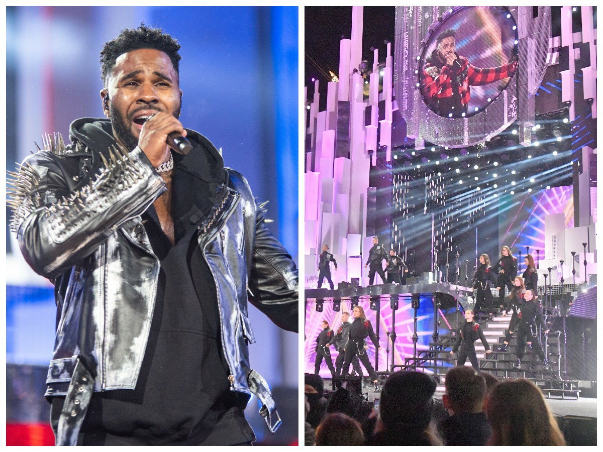 Jason Derulo na Sylwestrze Marzeń TVP