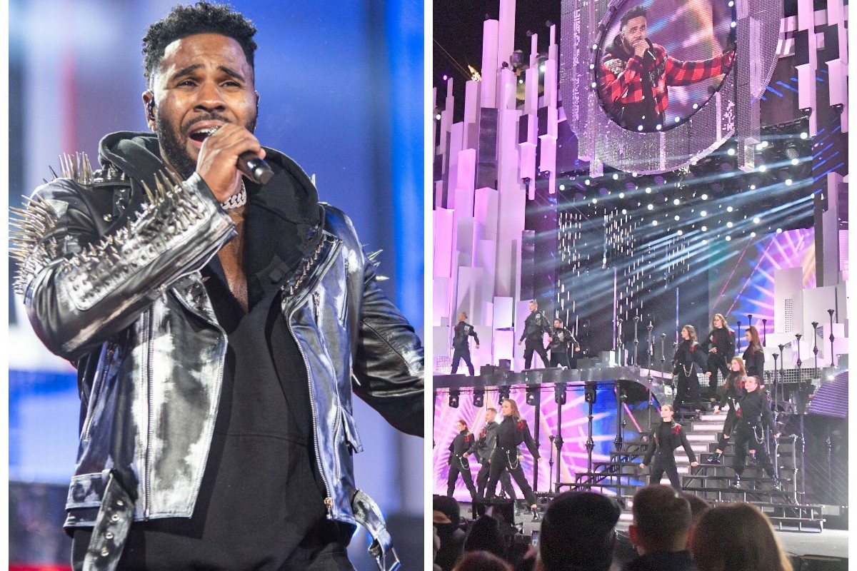 Jason Derulo na Sylwestrze Marzeń TVP
