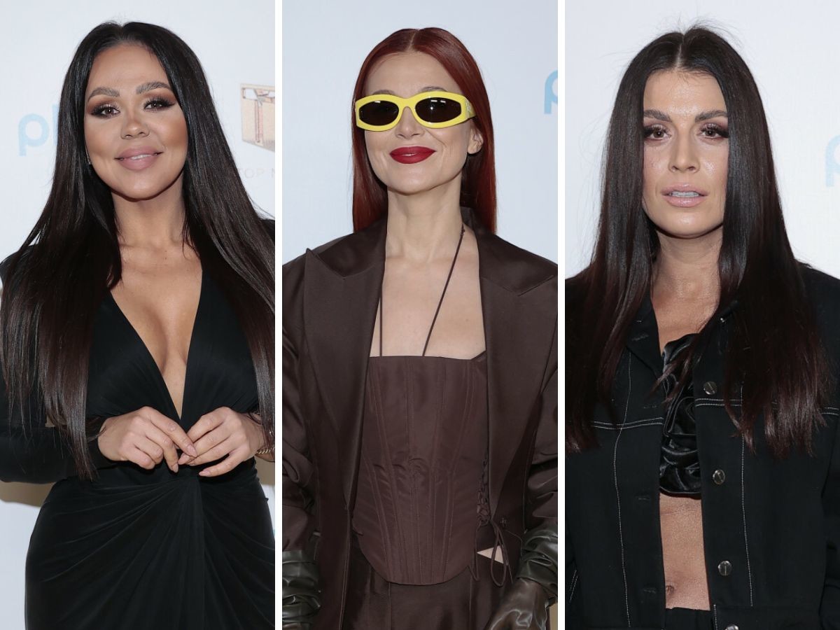 Bomba Fijał Stępień na finale Top Model 11