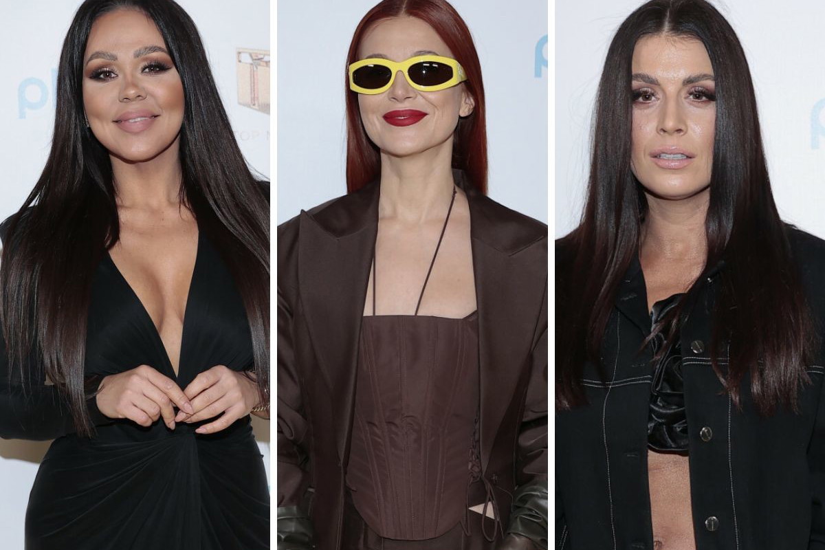 Bomba Fijał Stępień na finale Top Model 11