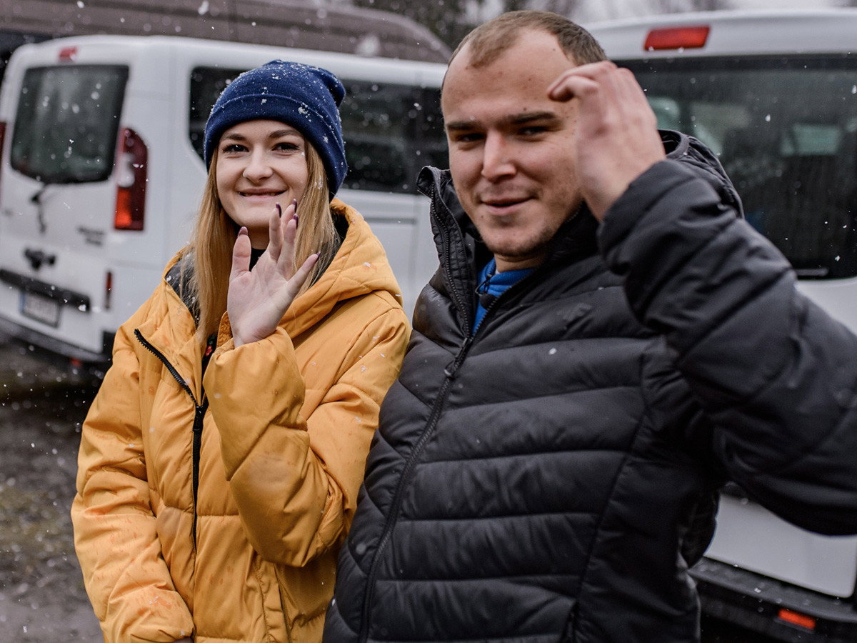 Joanna i Kamil z Rolnik szuka żony na gospodarstwie