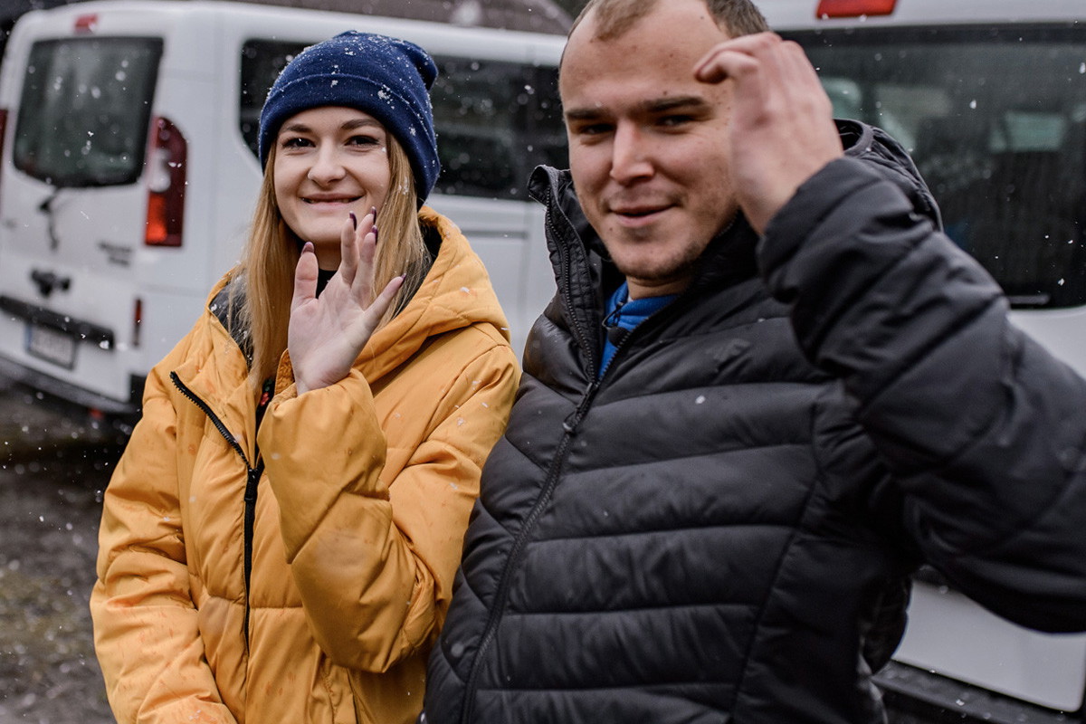 Joanna i Kamil z Rolnik szuka żony na gospodarstwie