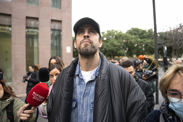 Shakira i Gerard Pique przed s?dem w Barcelonie