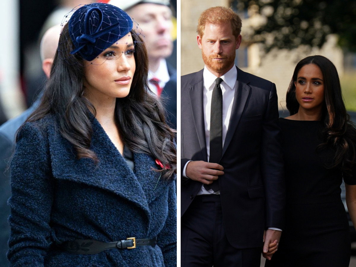 Dlaczego Meghan Markle często ubiera się na czarno