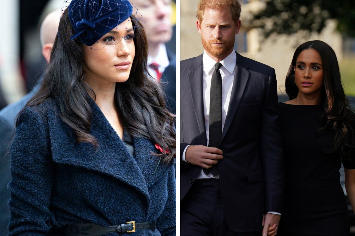 Dlaczego Meghan Markle często ubiera się na czarno