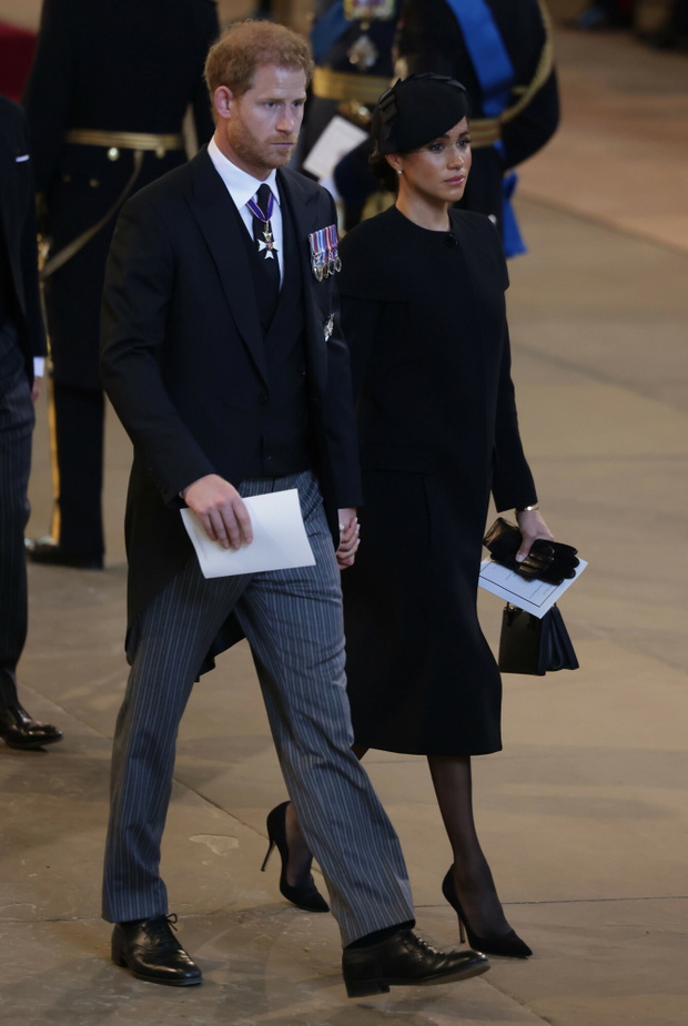 Kondukt ?a?obny z Pa?acu Buckingham do Pa?acu Westminsterskiego