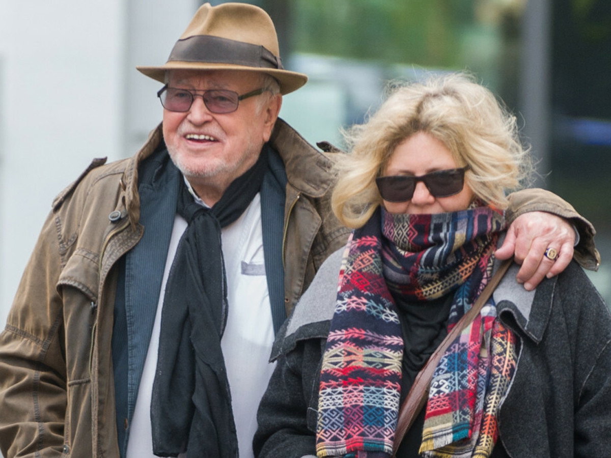 Jan Nowicki i Anna Kondratowicz