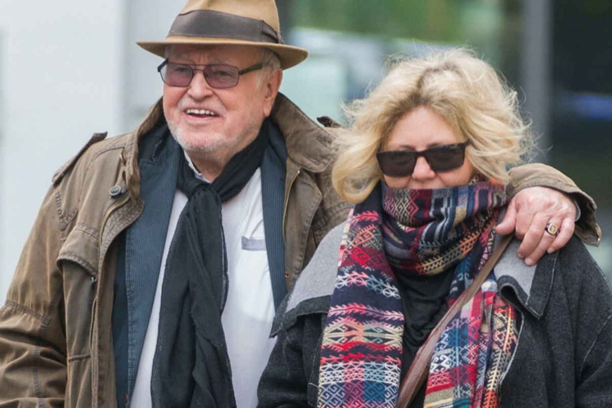Jan Nowicki i Anna Kondratowicz