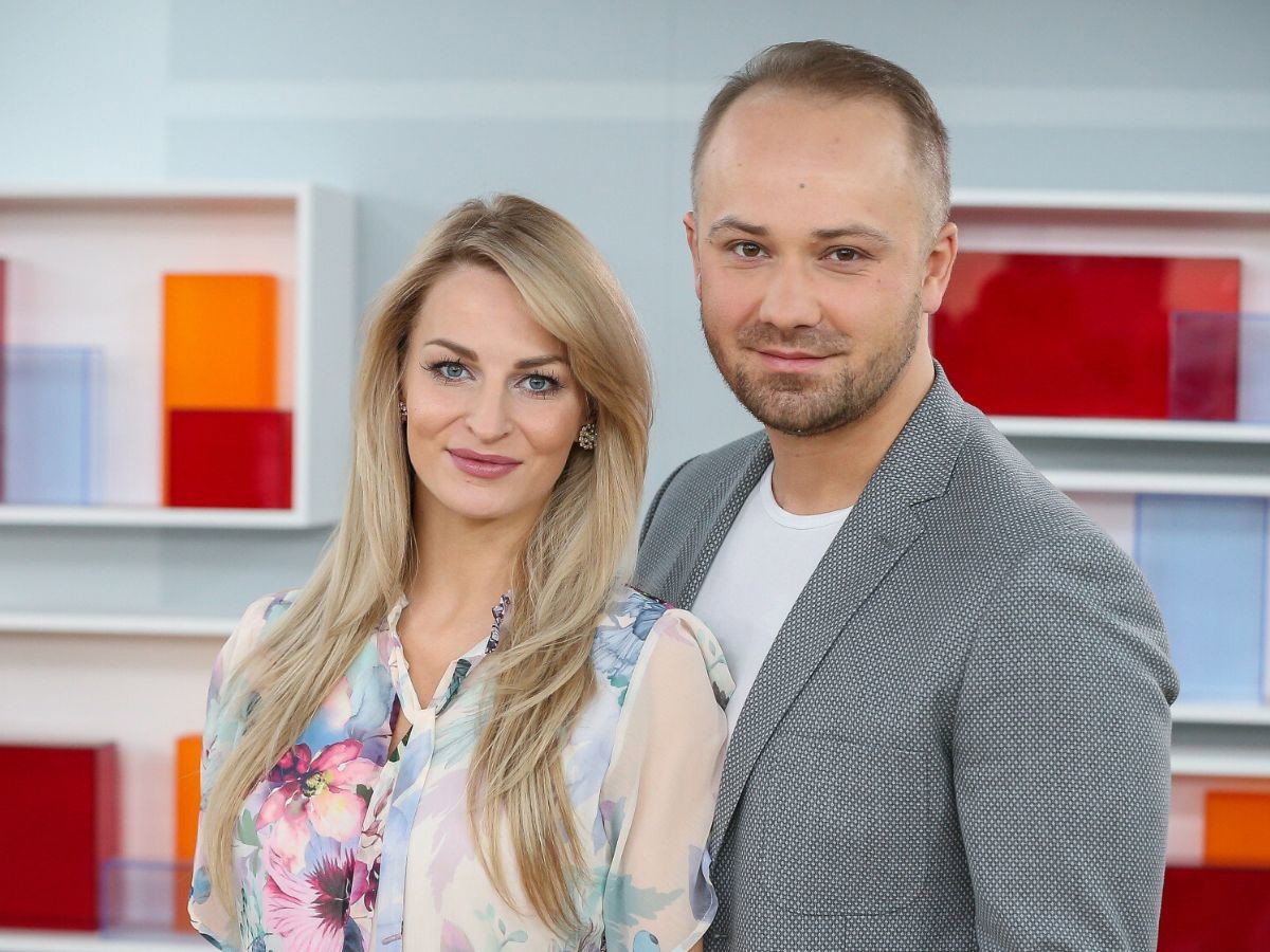 Ślub od pierwszego wejrzenia: Uśmiechnięci Anita i Adrian