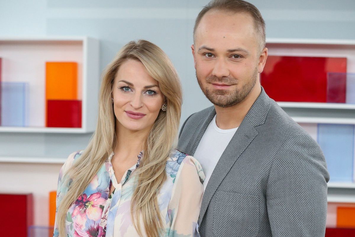 Ślub od pierwszego wejrzenia: Uśmiechnięci Anita i Adrian