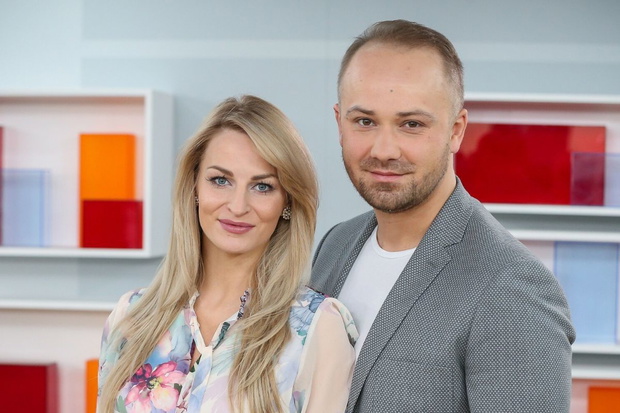Ślub od pierwszego wejrzenia: Uśmiechnięci Anita i Adrian