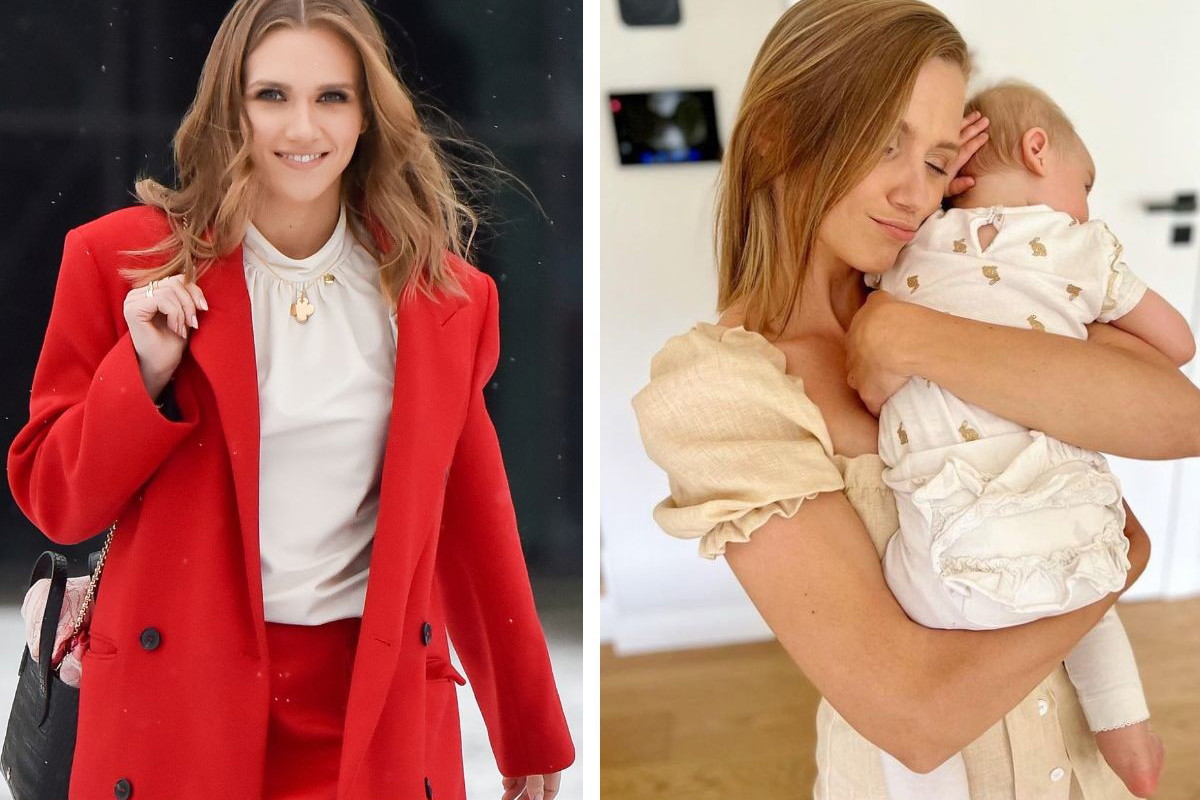 Agnieszka Kaczorowska nie ochrzciła córeczek