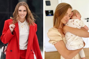 Agnieszka Kaczorowska nie ochrzciła córeczek