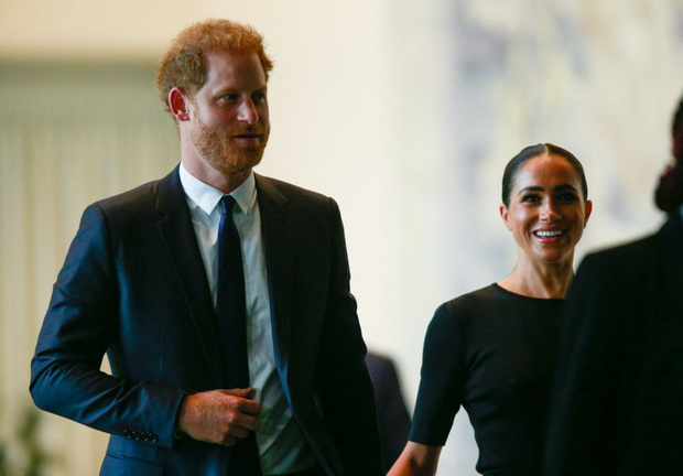 Ksi??? Harry i Meghan Markle na Mi?dzynarodowym Dniu Nelsona Mandeli