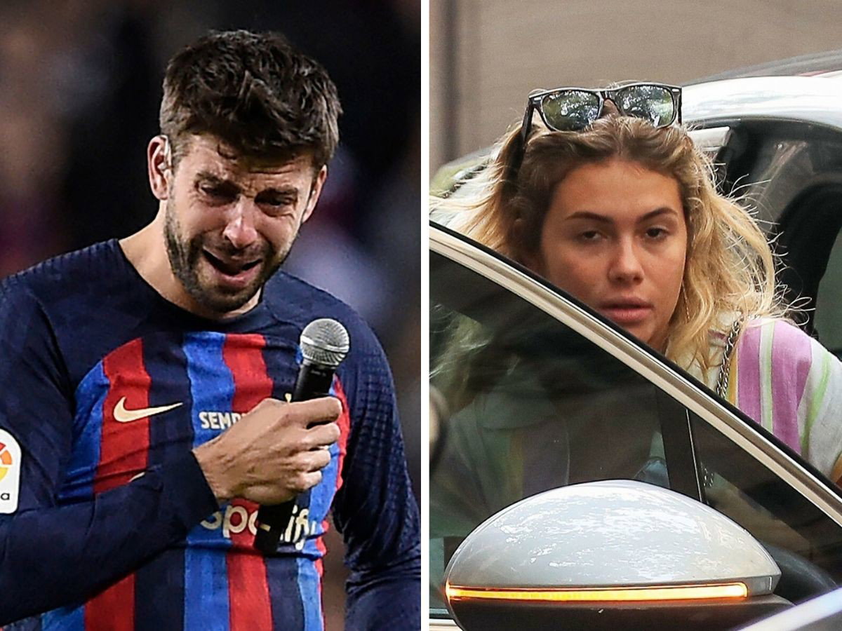 Gerard Pique rozstał się z partnerką
