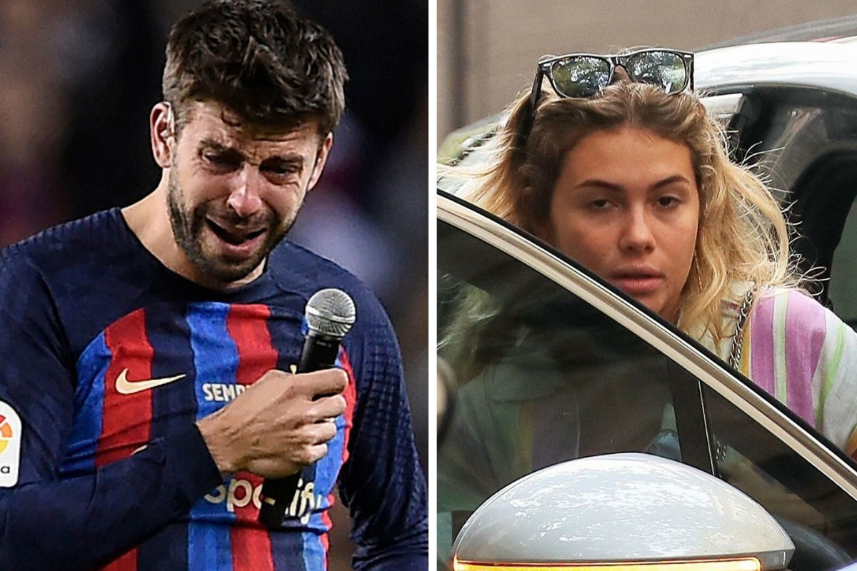 Gerard Pique rozstał się z partnerką